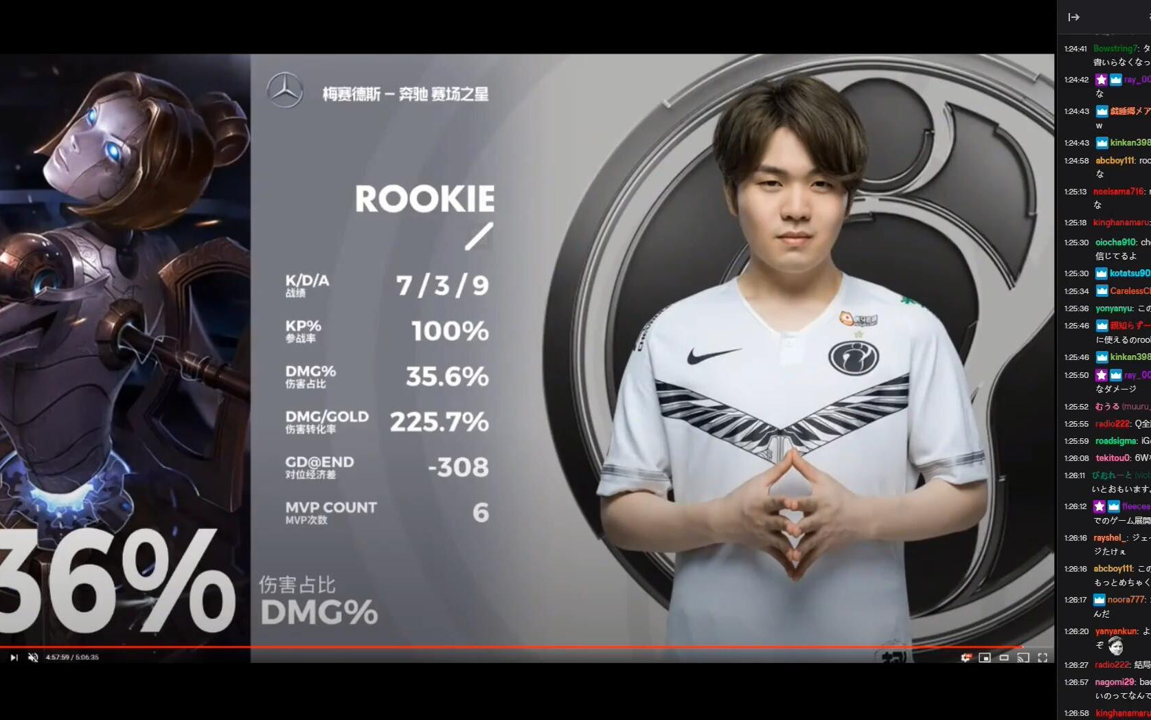 Rookie压哨三分细节曝光(Rookie疑似遭小钰自杀威胁)